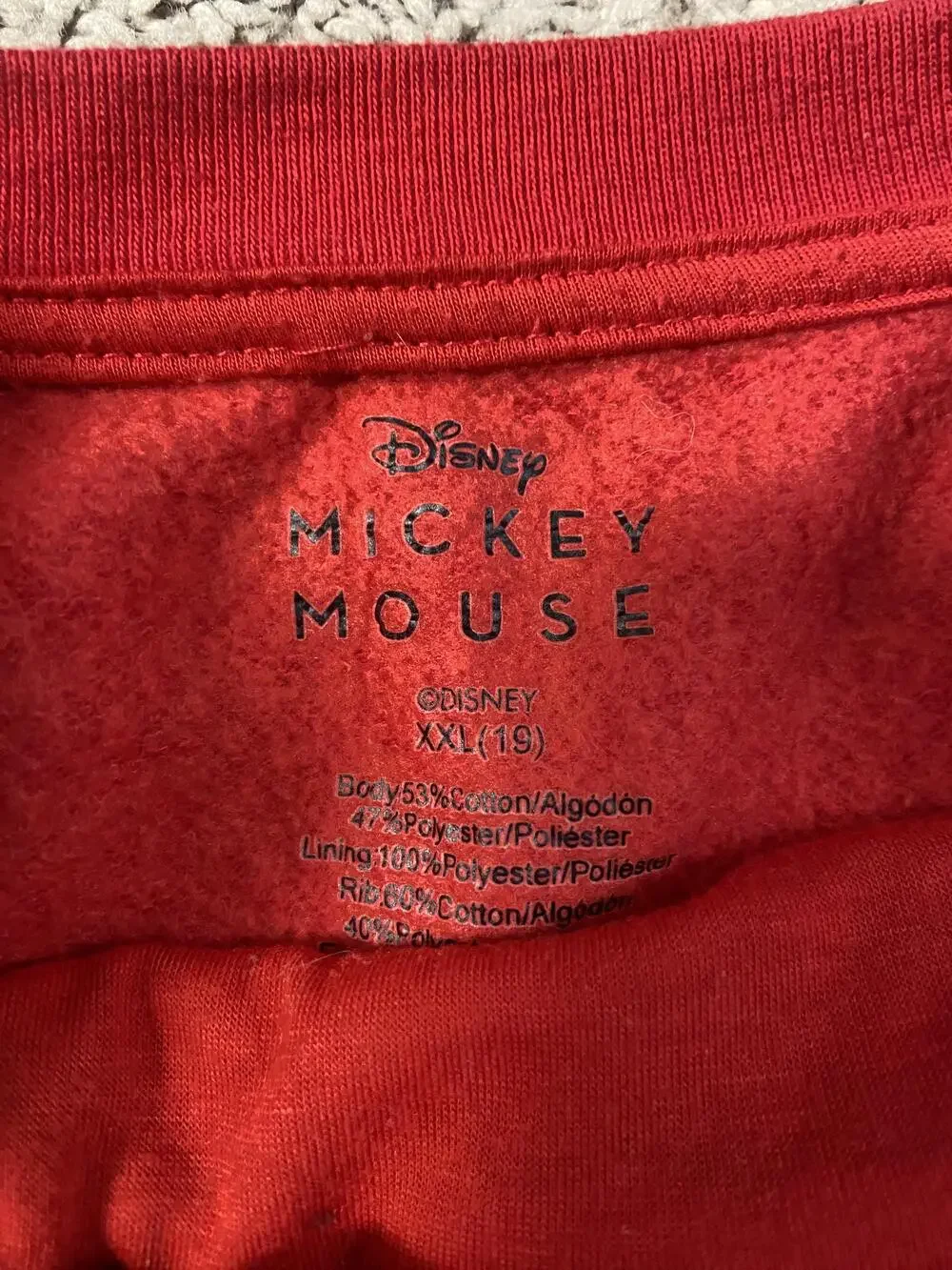 Disney brand mickey